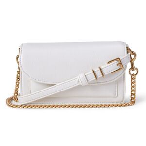 Amazon Essentials Women (One Size) Convertible Crossbody Clutch Bag Interchangea